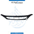 W213 E63 2020-UP BODYKIT COMPLETE. FRONT BUMPER, GT GRILLE, REAR DIFFUSER, AND EXHAUST